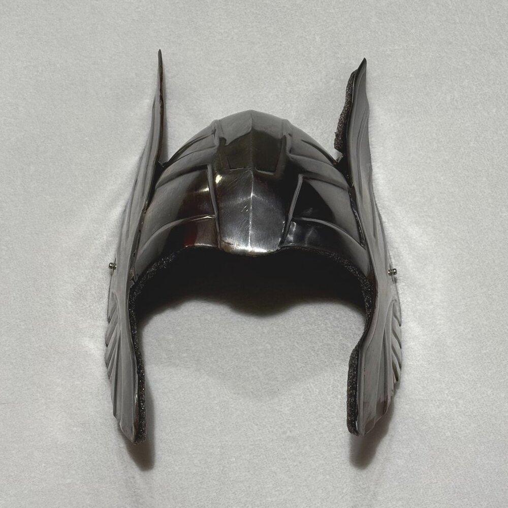 3/$20 – Marvel Thor Steel Mask - Adult Size Costume Accessory - Avengers Cosplay